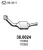 ASSO 36.0024 Catalytic Converter
